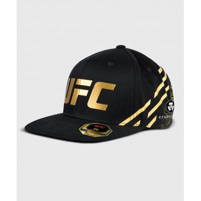 Venum UFC Adrenaline Authentic Fight Night Baseball Hat Nero-Oro