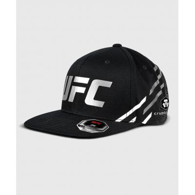 Venum UFC Adrenaline Authentic Fight Night Baseball Hat Nero-Grigio