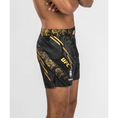 Venum UFC Adrenaline Authentic Fight Night Men Fight Short - Long Fit Svart-Gold