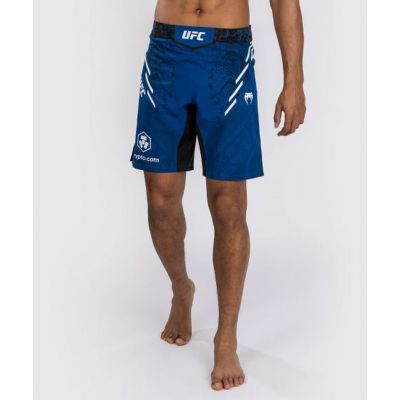 Venum UFC Adrenaline Authentic Fight Night Men Fight Short - Long Fit Blau