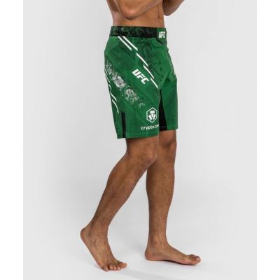 Venum UFC Adrenaline Authentic Fight Night Men Fight Short - Long Fit Grün