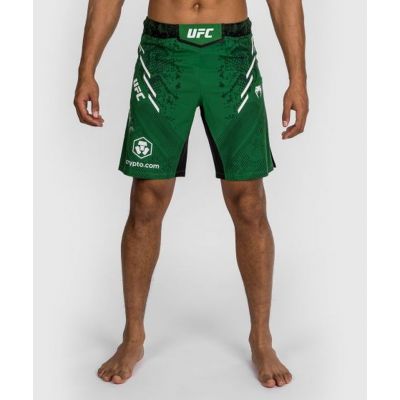 Venum UFC Adrenaline Authentic Fight Night Men Fight Short - Long Fit Verde