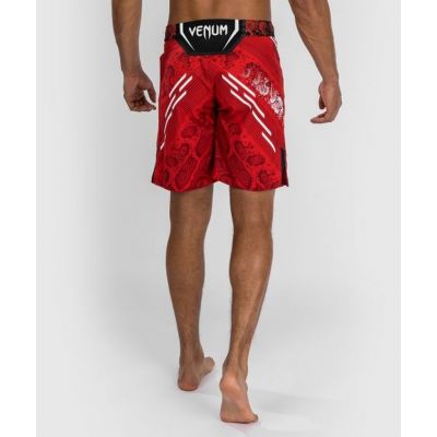 Venum UFC Adrenaline Authentic Fight Night Men Fight Short - Long Fit Röd