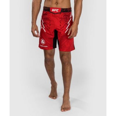 Venum UFC Adrenaline Authentic Fight Night Men Fight Short - Long Fit Rot