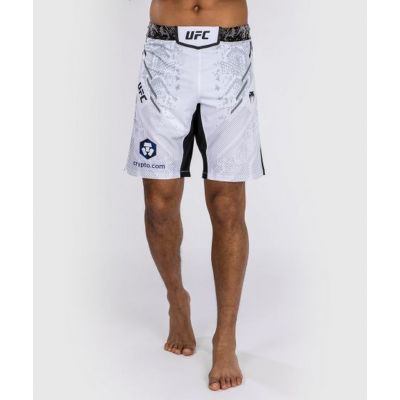 Venum UFC Adrenaline Authentic Fight Night Men Fight Short - Long Fit Weiß