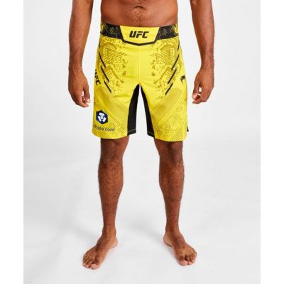 Venum UFC Adrenaline Authentic Fight Night Men Fight Short - Long Fit Sárga