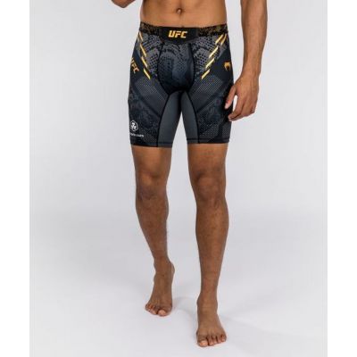 Venum UFC Adrenaline Authentic Fight Night Men Vale Tudo Short Schwarz-Gold