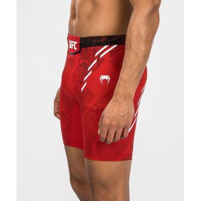 Venum UFC Adrenaline Authentic Fight Night Men Vale Tudo Short Rojo