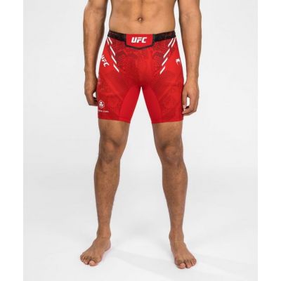 Venum UFC Adrenaline Authentic Fight Night Men Vale Tudo Short Rojo