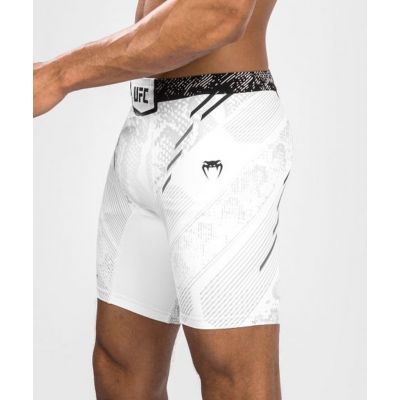 Venum UFC Adrenaline Authentic Fight Night Men Vale Tudo Short Blanco