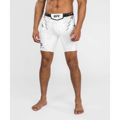 Venum UFC Adrenaline Authentic Fight Night Men Vale Tudo Short Fehèr