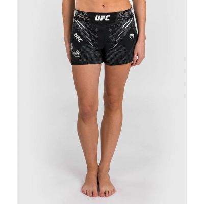 Venum UFC Adrenaline Authentic Fight Night Women Fight Short Nero-Bianco