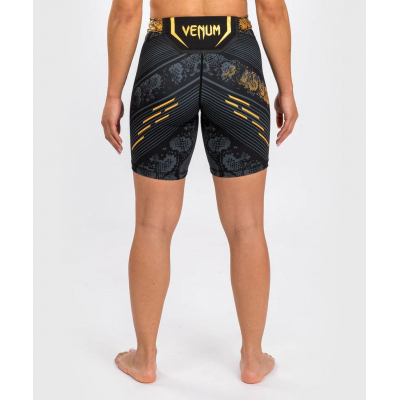 Venum UFC Adrenaline Authentic Fight Night Women Vale Tudo Short - Long Fit Fekete-Arany