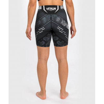 Venum UFC Adrenaline Authentic Fight Night Women Vale Tudo Short - Long Fit Svart-Vit