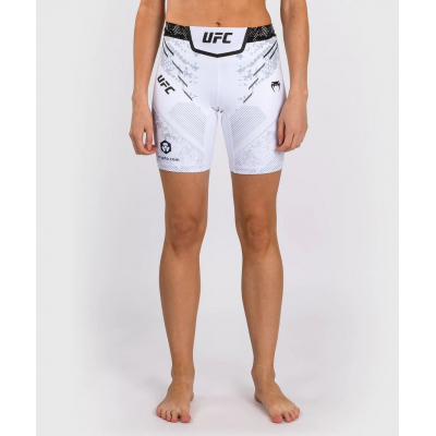 Venum UFC Adrenaline Authentic Fight Night Women Vale Tudo Short - Long Fit Weiß