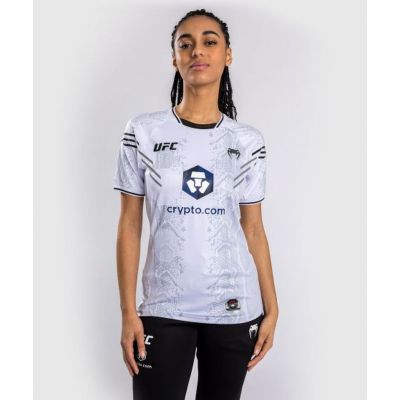 Venum UFC Adrenaline Authentic Fight Night Women Walkout Jersey Bianco