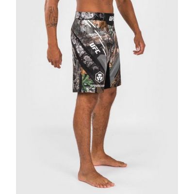 Venum UFC Adrenaline Fight Night Mens Realtree Camo Fightshort - Long Fit Camo