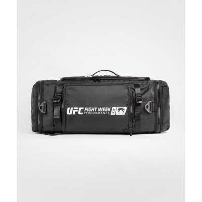 Venum UFC Adrenaline Fight Week Duffle Bag Noir