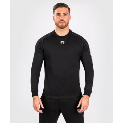 Venum UFC Adrenaline Fight Week Men Longsleeve T-shirt Musta