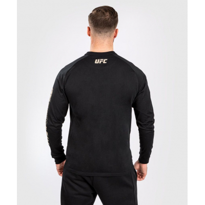 Venum UFC Adrenaline Fight Week Men Longsleeve T-shirt Schwarz