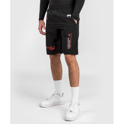 Venum UFC Adrenaline Fight Week Men Performance Shorts Black-Red