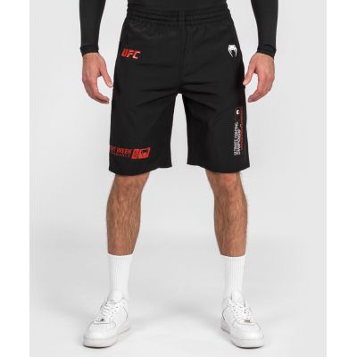 Venum UFC Adrenaline Fight Week Men Performance Shorts Black-Red