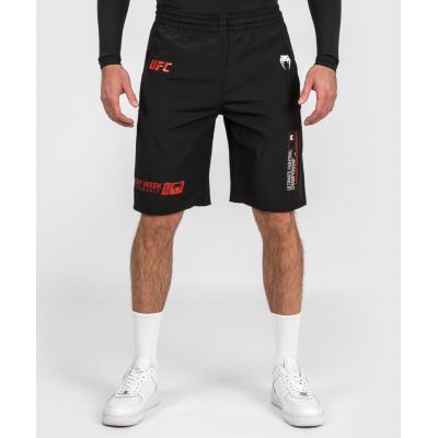 Venum UFC Adrenaline Fight Week Men Performance Shorts Schwarz-Rot