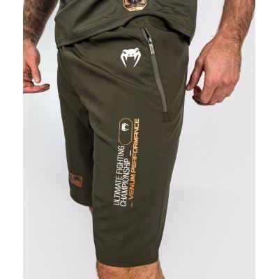 Venum UFC Adrenaline Fight Week Men Performance Shorts Verde-Bronze