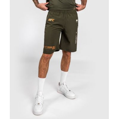 Venum UFC Adrenaline Fight Week Men Performance Shorts Green-Bronze