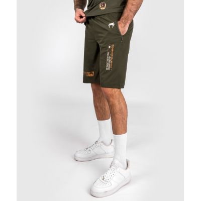 Venum UFC Adrenaline Fight Week Men Performance Shorts Green-Bronze