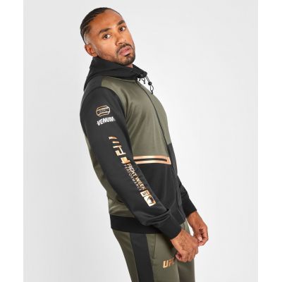 Venum UFC Adrenaline Fight Week Men Zip Hoodie Vert-Bronze