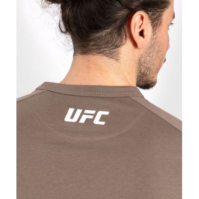 Venum UFC Adrenaline Fight Week T-Shirt Long Sleeves Braun