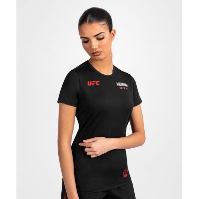 Camiseta UFC Venum Authentic Fight Week 2.0 - Para mujer - Negro – Venum  España