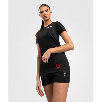 Venum UFC Adrenaline Fight Week Women Dry-Tech Tshirt Black