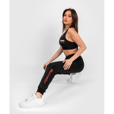 Venum UFC Adrenaline Fight Week Women Performance Jogging Pants Black