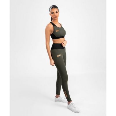 Venum UFC Adrenaline Fight Week Women Performance Tight Grün-Bronze