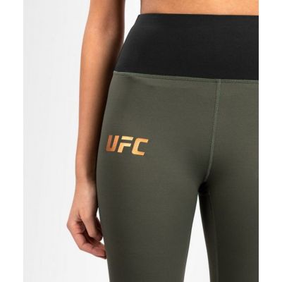 Venum UFC Adrenaline Fight Week Women Performance Tight Verde-Bronze