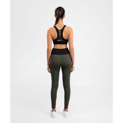 Venum UFC Adrenaline Fight Week Women Performance Tight Grün-Bronze