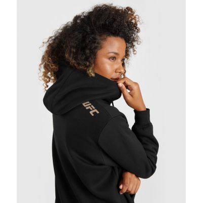 Venum UFC Adrenaline Fight Week Women Pullover Hoodie Fekete