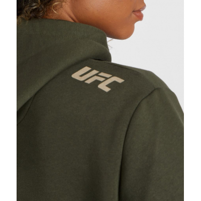 Venum UFC Adrenaline Fight Week Women Pullover Hoodie Verde