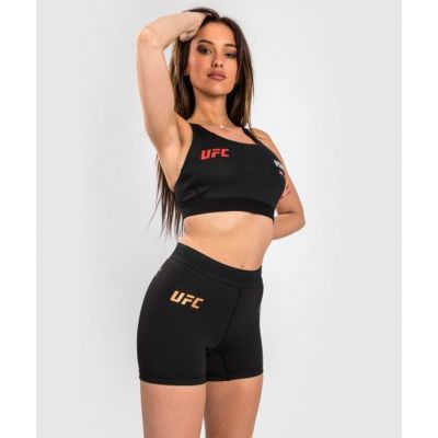 Venum UFC Adrenaline Fight Week Women Vale Tudo Short Preto