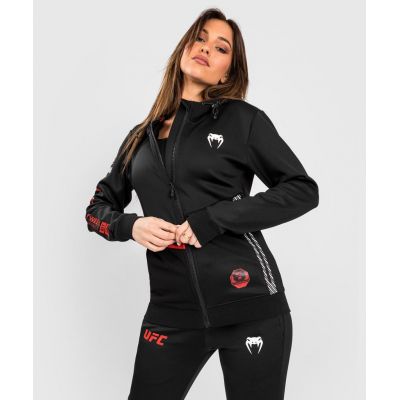 Venum UFC Adrenaline Fight Week Women Zip Hoodie Negro