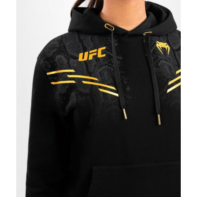 Venum UFC Adrenaline Replica Women Pullover Hoodie Nero-Oro