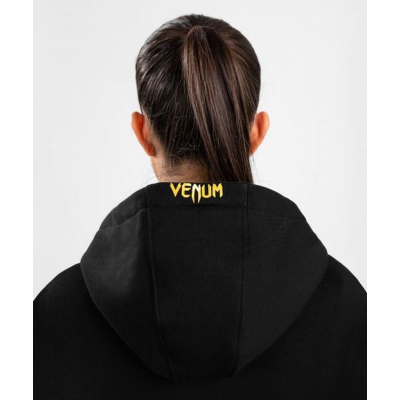 Venum UFC Adrenaline Replica Women Pullover Hoodie Svart-Gold