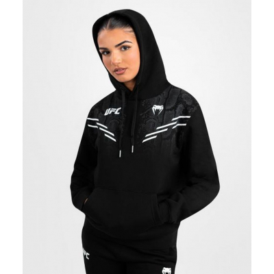 Venum UFC Adrenaline Replica Women Pullover Hoodie Nero-Bianco