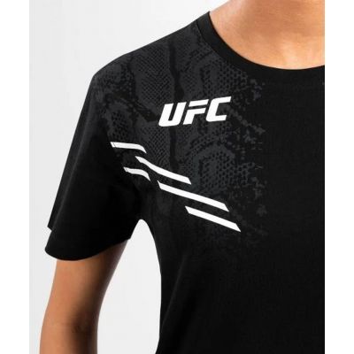 Venum UFC Adrenaline Replica Women Short-sleeve T-shirt Svart-Vit