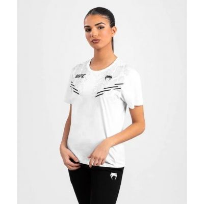 Venum UFC Adrenaline Replica Women Short-sleeve T-shirt Bianco