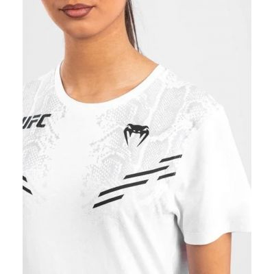 Venum UFC Adrenaline Replica Women Short-sleeve T-shirt Blanco