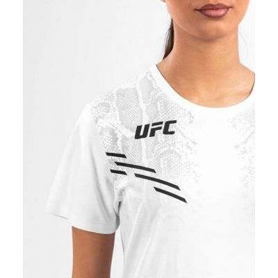 Venum UFC Adrenaline Replica Women Short-sleeve T-shirt Weiß