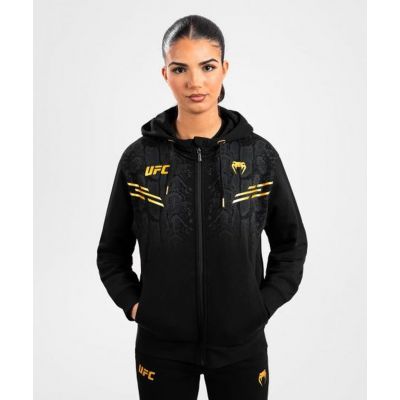 Venum UFC Adrenaline Replica Women Zip Hoodie Fekete-Arany